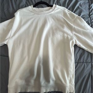 Brand new DSG off white/cream crewneck
